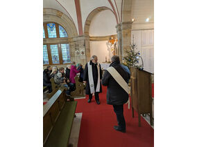 Krippenandacht mit Segnung der Kinder (Foto: Georg Smolarczyk)